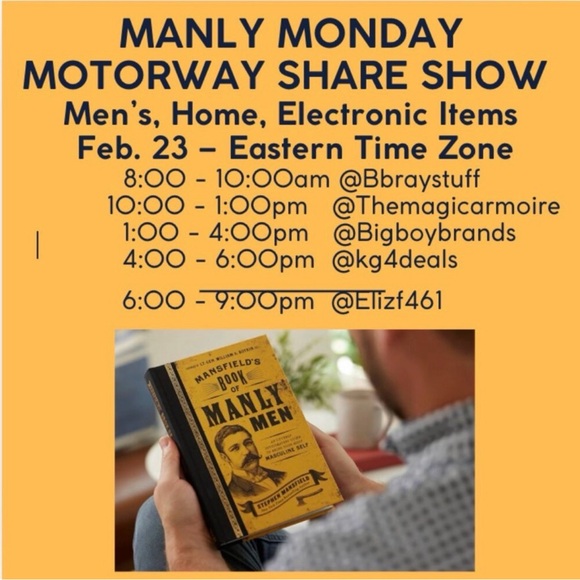 @bbraystuff - LIKE this flyer if you’d like to be notified when I go LIVE - Picture 4 of 14